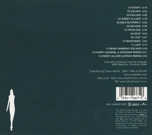 Balligomingo - Beneath The Surface (CD, Album, Dig) - Image 3