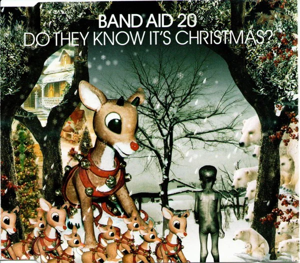 Band Aid 20 - Do They Know It's Christmas? (CD, Single, UK-)