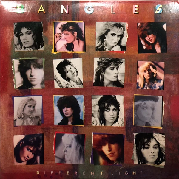 Bangles - Different Light (LP, Album, RCA)