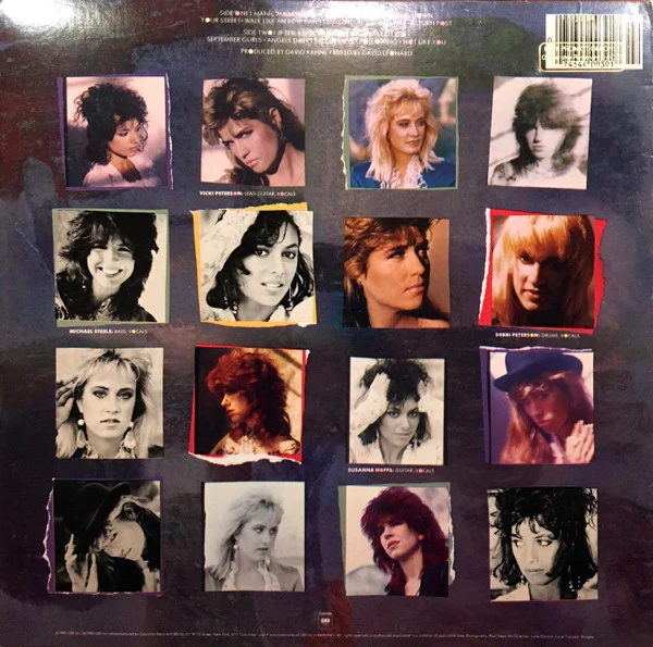 Bangles - Different Light (LP, Album, RCA) - Image 2