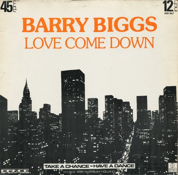 Barry Biggs - Love Come Down (12") - Image 2