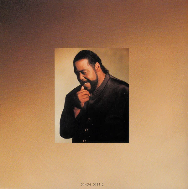 Barry White - The Icon Is Love (CD, Album) - Image 4
