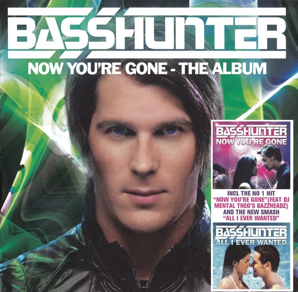 Basshunter - Now You're Gone - The Album (CD, Album)