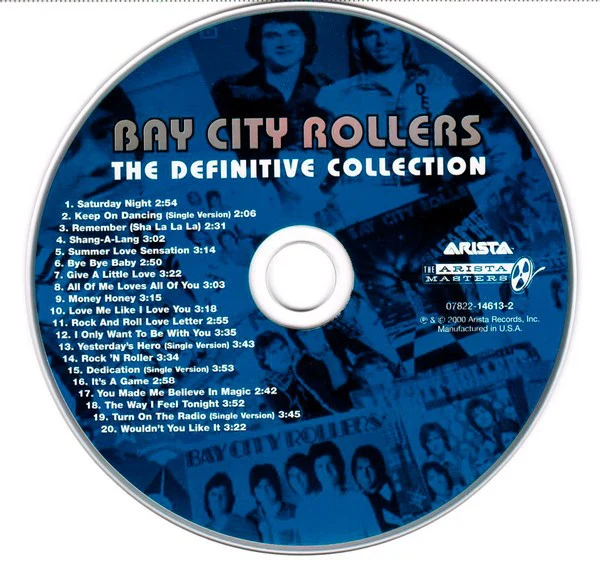Bay City Rollers - The Definitive Collection (CD, Comp, RM) - Image 3