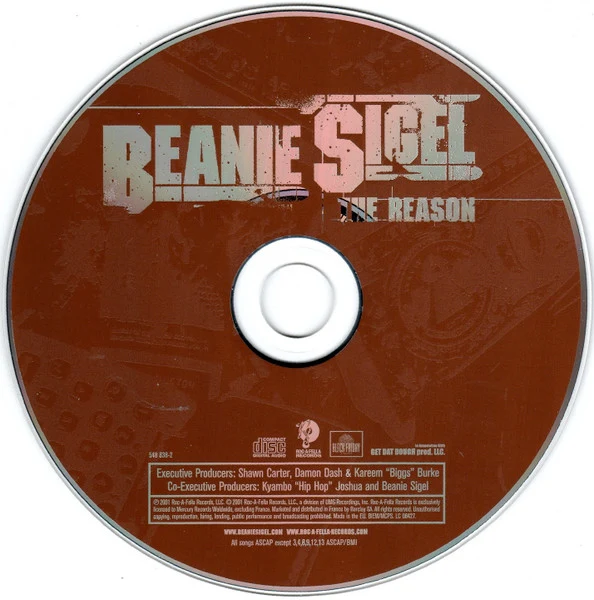 Beanie Sigel - The Reason (CD, Album) - Image 3