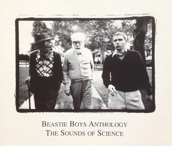Beastie Boys - Anthology: The Sounds Of Science (2xCD, Comp)