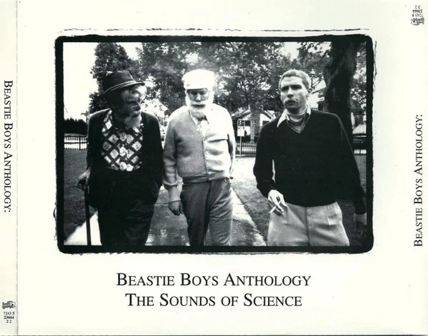 Beastie Boys - Anthology: The Sounds Of Science (2xCD, Comp) - Image 2