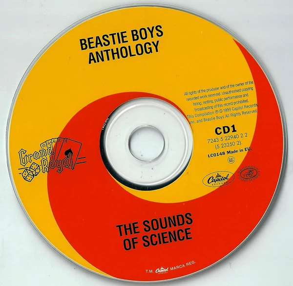 Beastie Boys - Anthology: The Sounds Of Science (2xCD, Comp) - Image 4