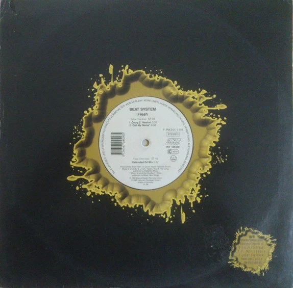 Beat System - Fresh (12")