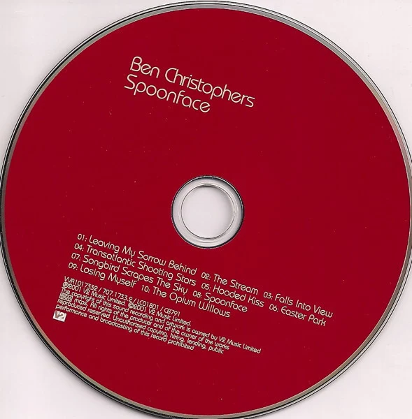 Ben Christophers - Spoonface (CD, Album) - Image 3