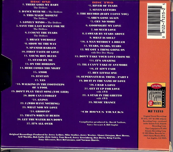 Ben E. King - Anthology (2xCD, Comp, RM) - Image 3