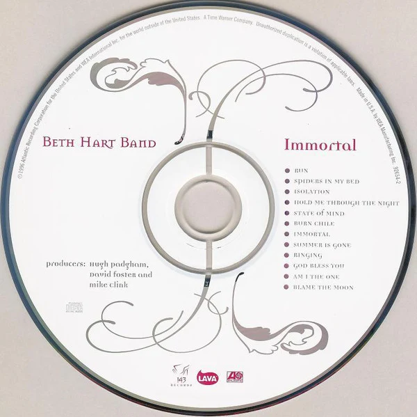 Beth Hart Band* - Immortal (CD, Album) - Image 3
