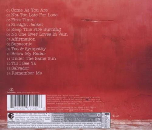 Beverley Knight - Affirmation (CD, Album, Copy Prot.) - Image 2