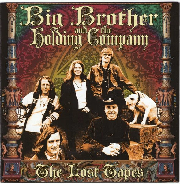 Big Brother And The Holding Company* - The Lost Tapes (2xCD, Album, Comp)