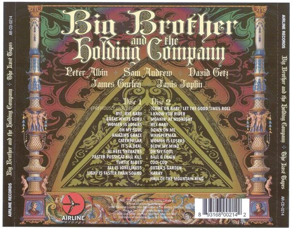 Big Brother And The Holding Company* - The Lost Tapes (2xCD, Album, Comp) - Image 2