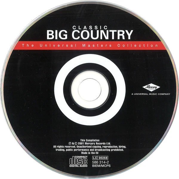 Big Country - Classic (CD, Comp) - Image 3