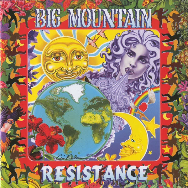 Big Mountain - Resistance (CD, Album)