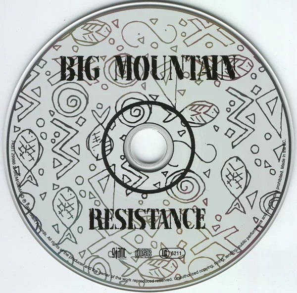 Big Mountain - Resistance (CD, Album) - Image 3