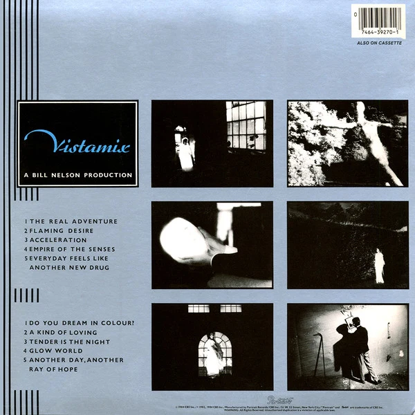 Bill Nelson - Vistamix (LP, Comp, Pit) - Image 2