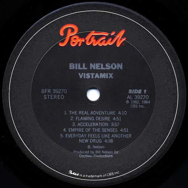 Bill Nelson - Vistamix (LP, Comp, Pit) - Image 3