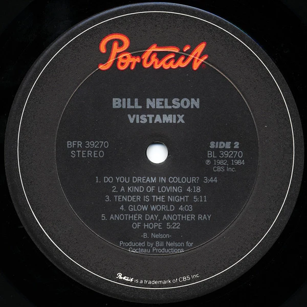 Bill Nelson - Vistamix (LP, Comp, Pit) - Image 4