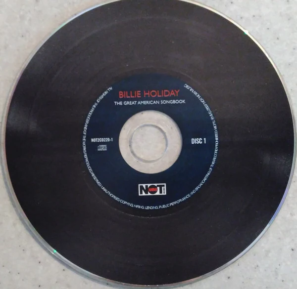 Billie Holiday - The Great American Songbook (2xCD, Comp, RE, RM) - Image 5