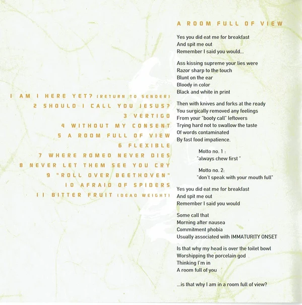 Billie Myers - Vertigo (CD, Album) - Image 4