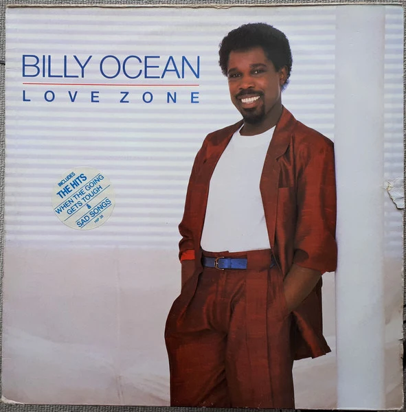 Billy Ocean - Love Zone (LP, Album)