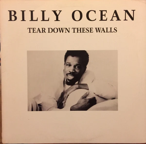 Billy Ocean - Tear Down These Walls (LP, Album, Club, CRC)