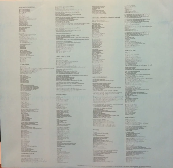 Billy Ocean - Tear Down These Walls (LP, Album, Club, CRC) - Image 4