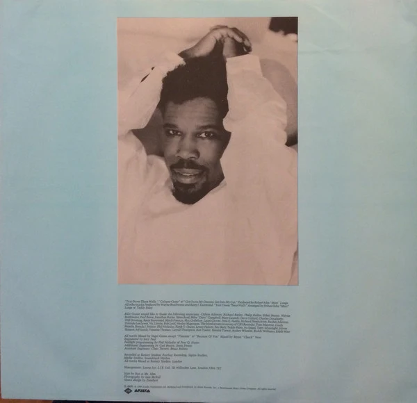 Billy Ocean - Tear Down These Walls (LP, Album, Club, CRC) - Image 5