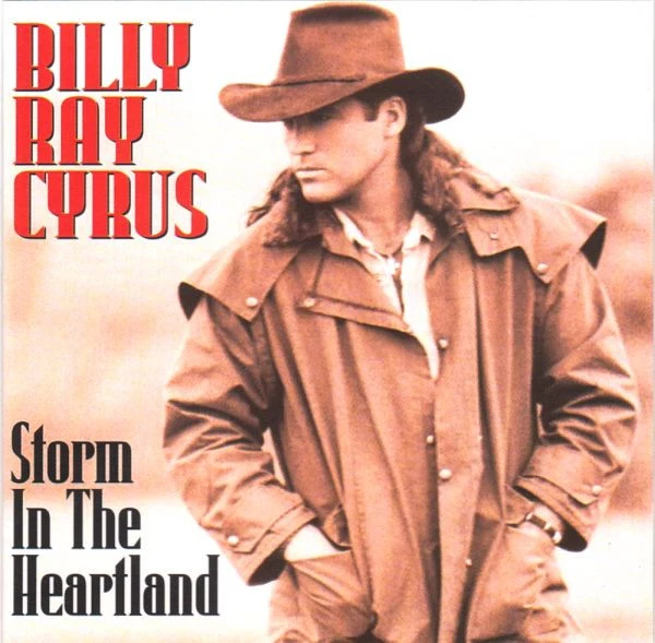 Billy Ray Cyrus - Storm In The Heartland (CD, Album) - Image 2