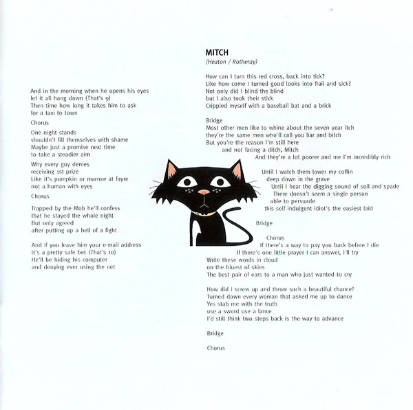 Biscuit Boy Aka Crackerman* - Fat Chance (CD, Album) - Image 5