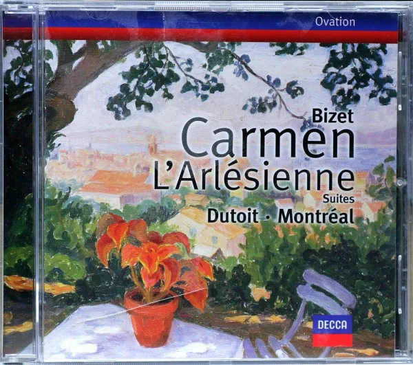 Bizet*, Dutoit*, Montréal* - Carmen / L'Arlésienne Suites (CD, RE)
