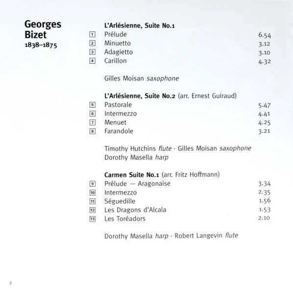 Bizet*, Dutoit*, Montréal* - Carmen / L'Arlésienne Suites (CD, RE) - Image 4