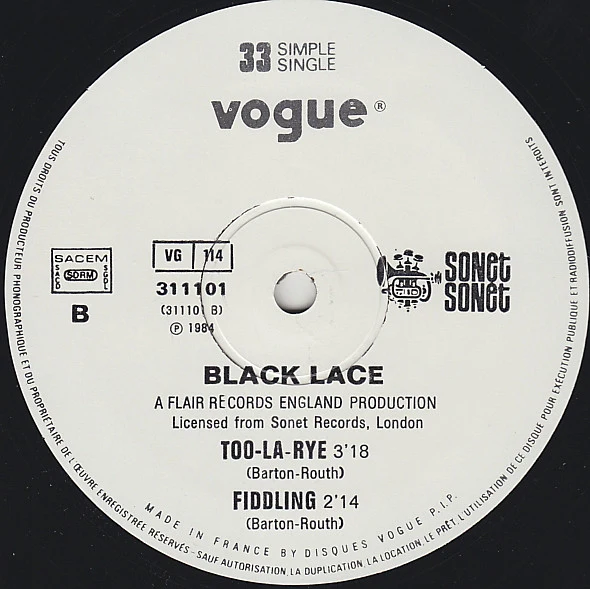 Black Lace - Agadoo (12") - Image 4