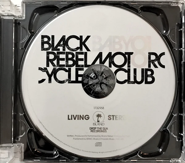 Black Rebel Motorcycle Club - Baby 81 (CD, Album, Sup) - Image 3