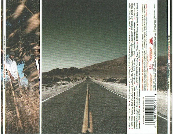 Blackalicious - Blazing Arrow (CD, Album) - Image 2