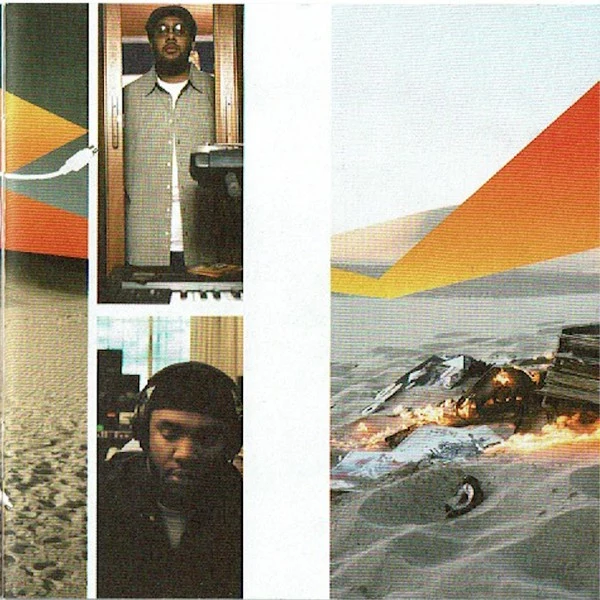 Blackalicious - Blazing Arrow (CD, Album) - Image 5