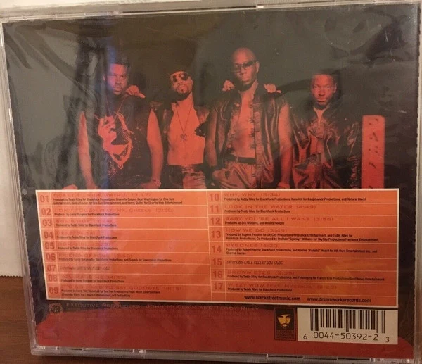 Blackstreet - Level II (CD, Album) - Image 2
