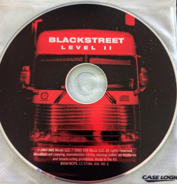 Blackstreet - Level II (CD, Album) - Image 4
