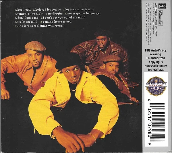 Blackstreet - The Best Of Blackstreet (CD, Comp) - Image 4