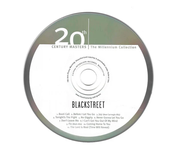 Blackstreet - The Best Of Blackstreet (CD, Comp) - Image 5