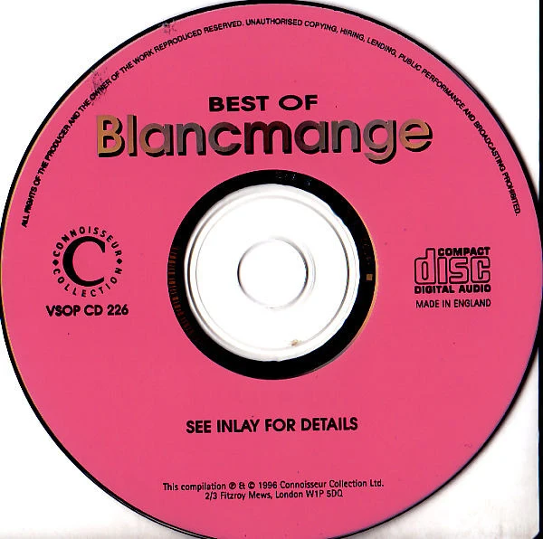 Blancmange - Best Of Blancmange (CD, Comp) - Image 3