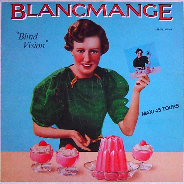 Blancmange - Blind Vision (12", Maxi)
