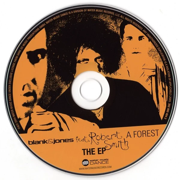 Blank & Jones Feat. Robert Smith - A Forest (CD, EP + DVD, NTSC) - Image 3