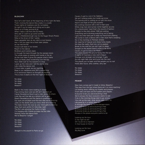 Bleachin' - Everyone Loves You, Everything's Free (CD, Album) - Image 2