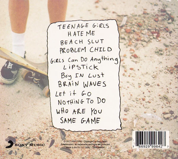 Bleeding Knees Club - Nothing To Do (CD, Album, Dig) - Image 2