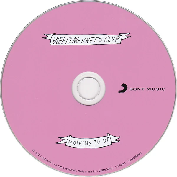 Bleeding Knees Club - Nothing To Do (CD, Album, Dig) - Image 3