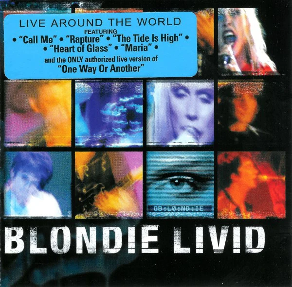 Blondie - Livid (HDCD, Album)